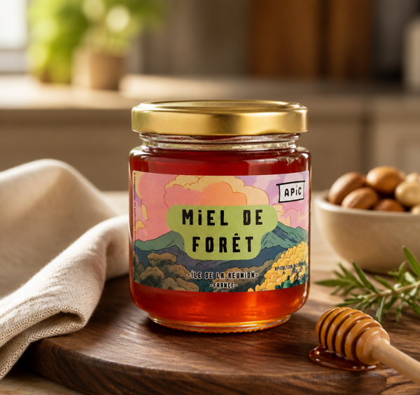 Miel de fleurs de Forêt