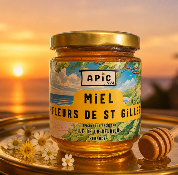Miel de fleurs de Saint-Gilles