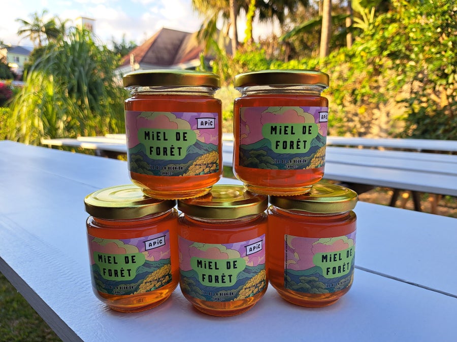 Pots de miel de fôret