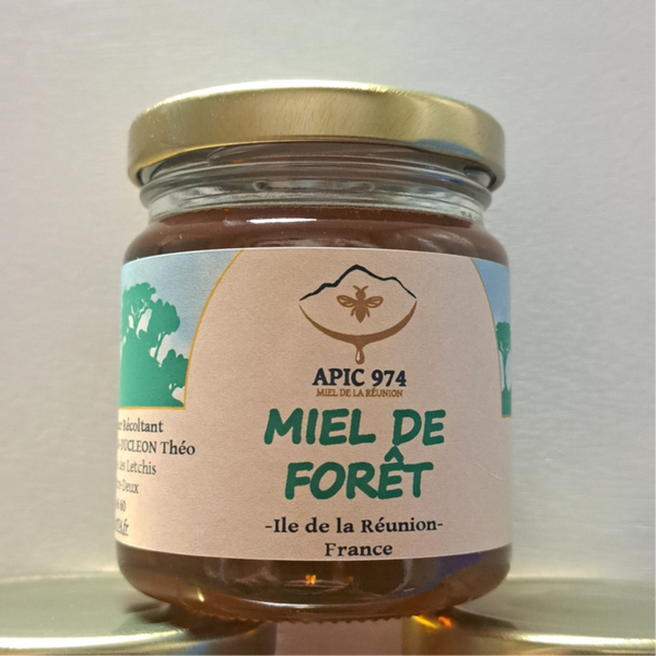 Miel de fleurs de Forêt