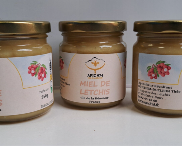 Miel crémeux de fleurs de letchis