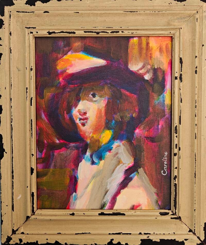 Ode aan Isaac Israels V