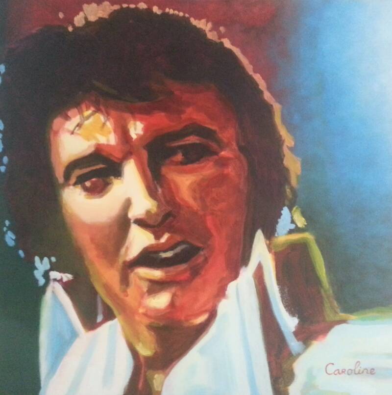 Elvis Presley Vegas