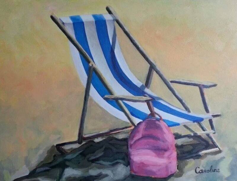 strandstoel | verkocht