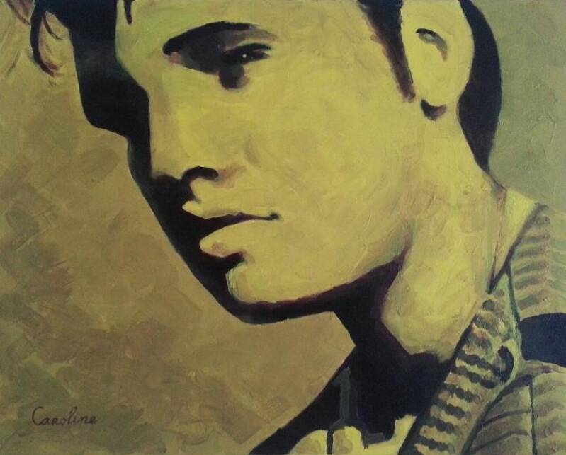 Young Elvis Presley