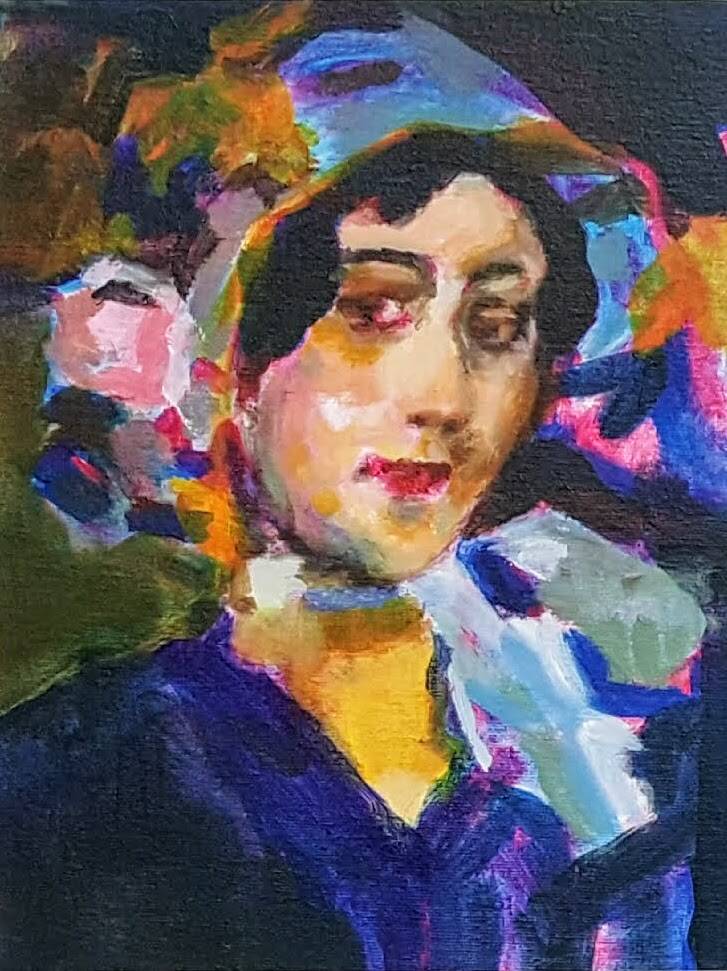 Ode aan Isaac Israels II