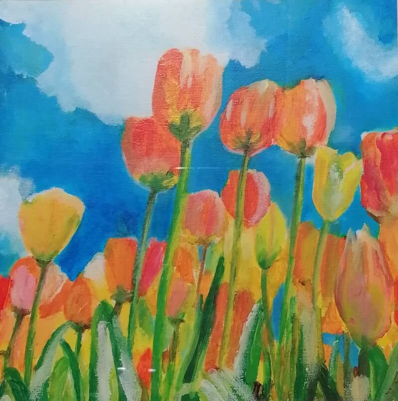 tulpenliefde | verkocht