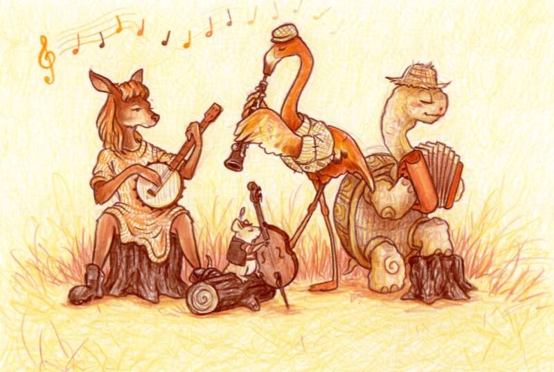 Samen muziek maken