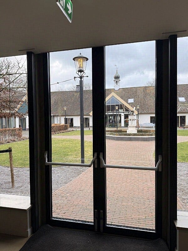 Binnenplein Het Pieck De Voorste Venne