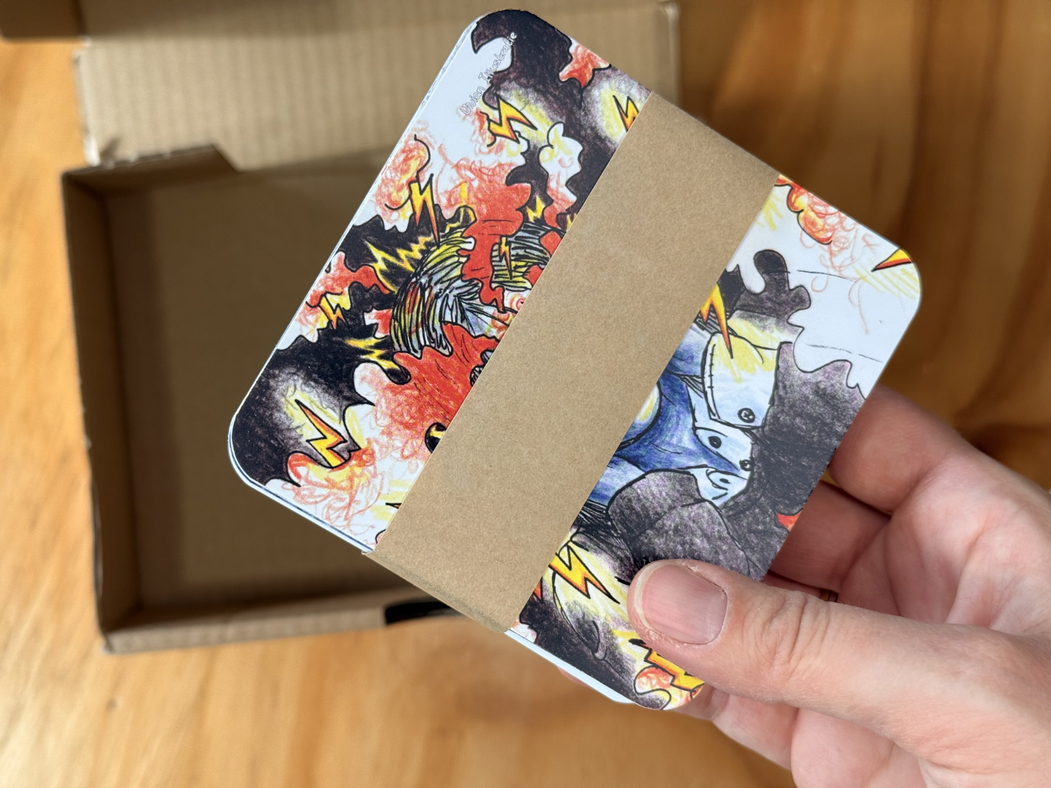 Foto van kaartenset voor mentale gezondheid, Vivian Illustratie