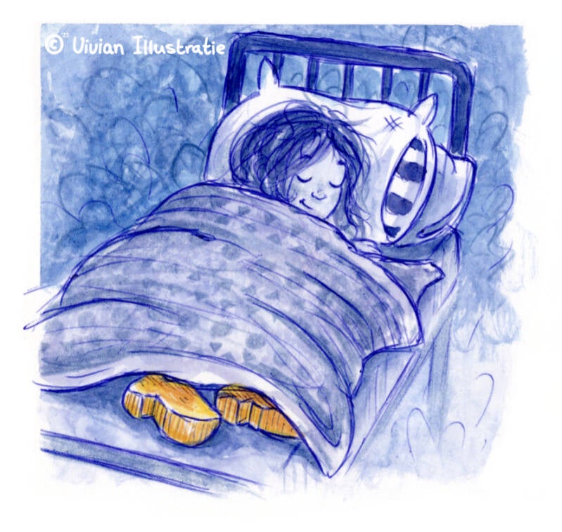 vivian illustratie prentenboek trots op klompjes