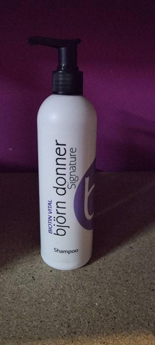 Björn Donner Signature BIOTIN VITAL Shampoo