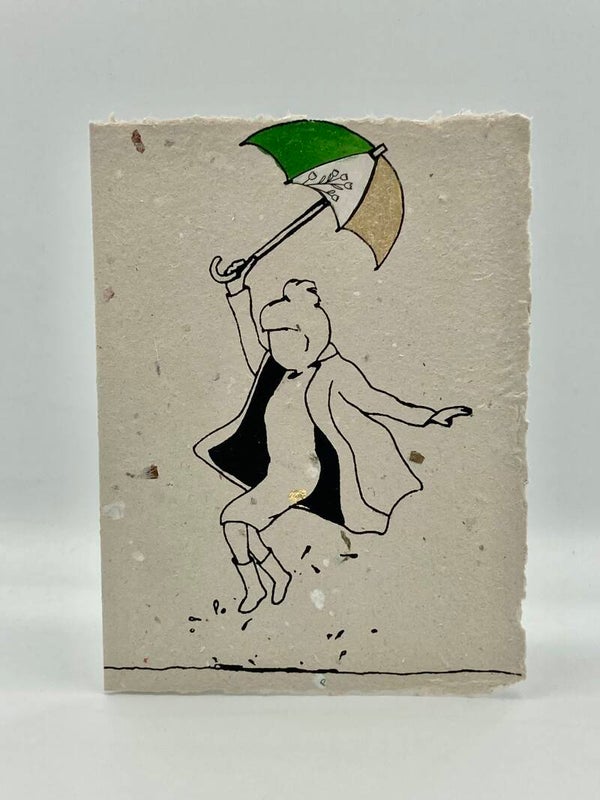 Liv' to dance in the rain