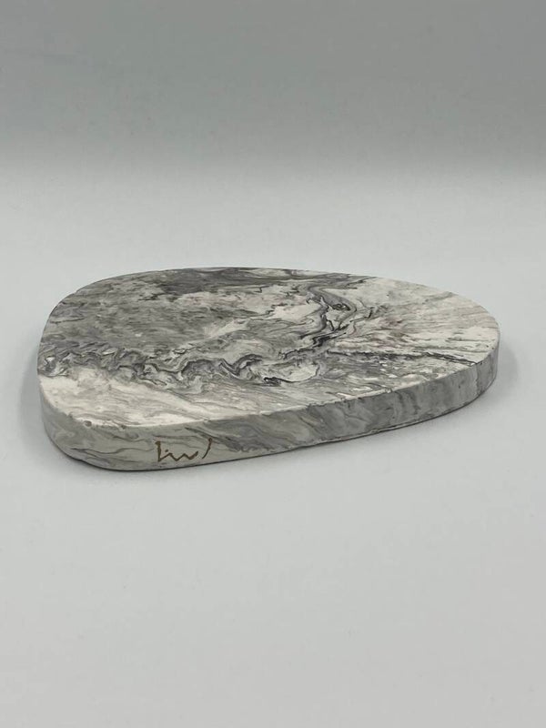 Schaaltje marmerlook