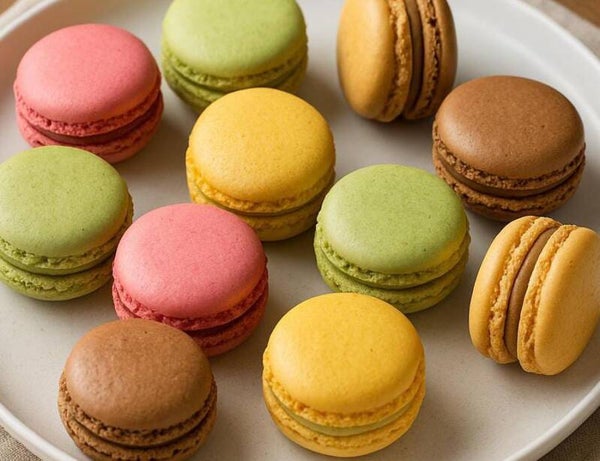 Macarons - per 12 stuks