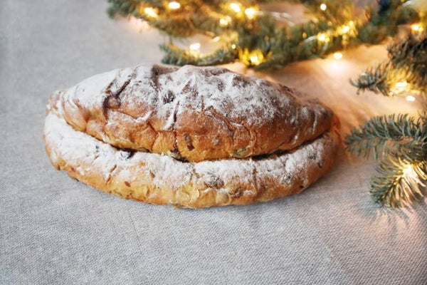 Kerststol in luxe verpakking