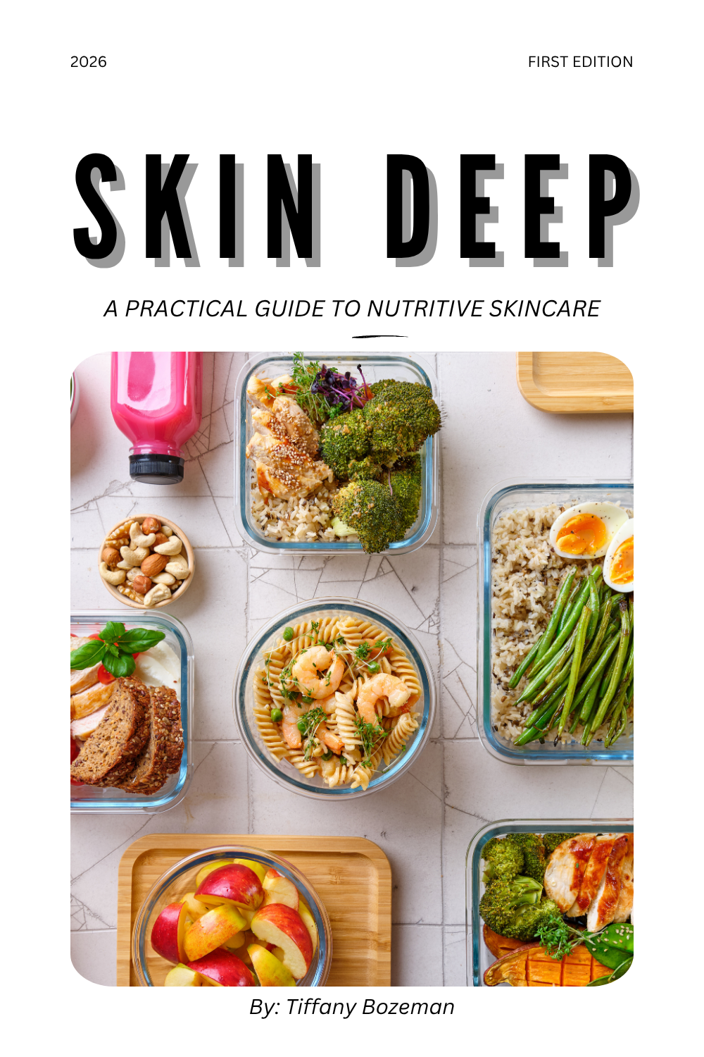 Cover of Skin Deep: A Practical Guide to Nutritive Skincare.