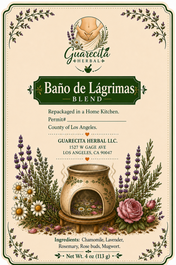Baño De Lagrimas Blend