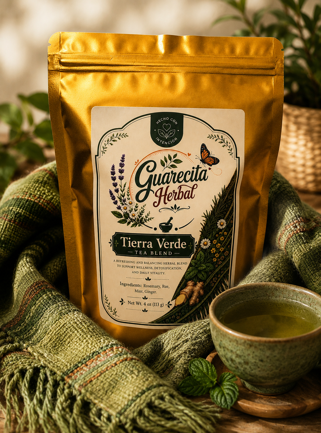 Tierra Verde Tea Blend