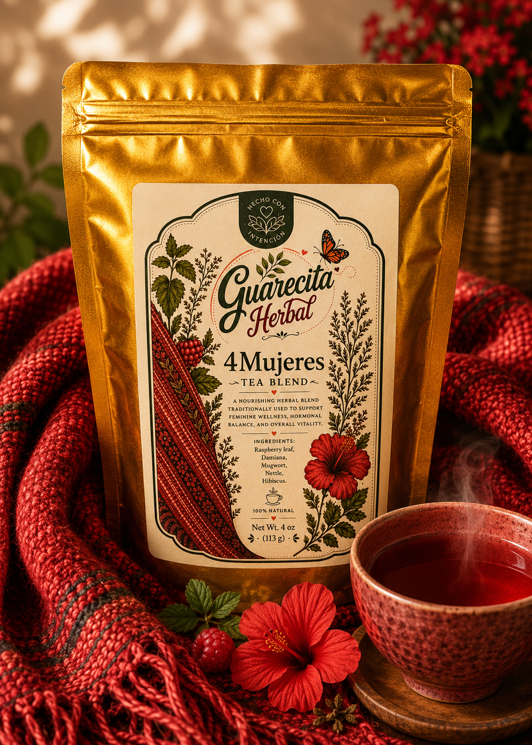 4Mujeres Tea Blend