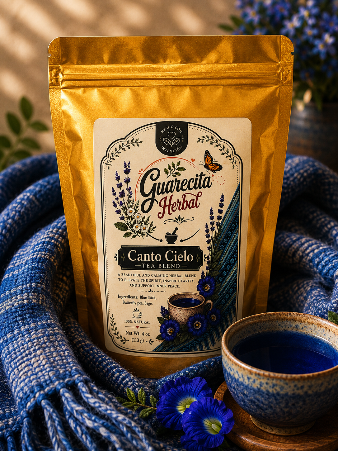Canto Cielo Tea Blend