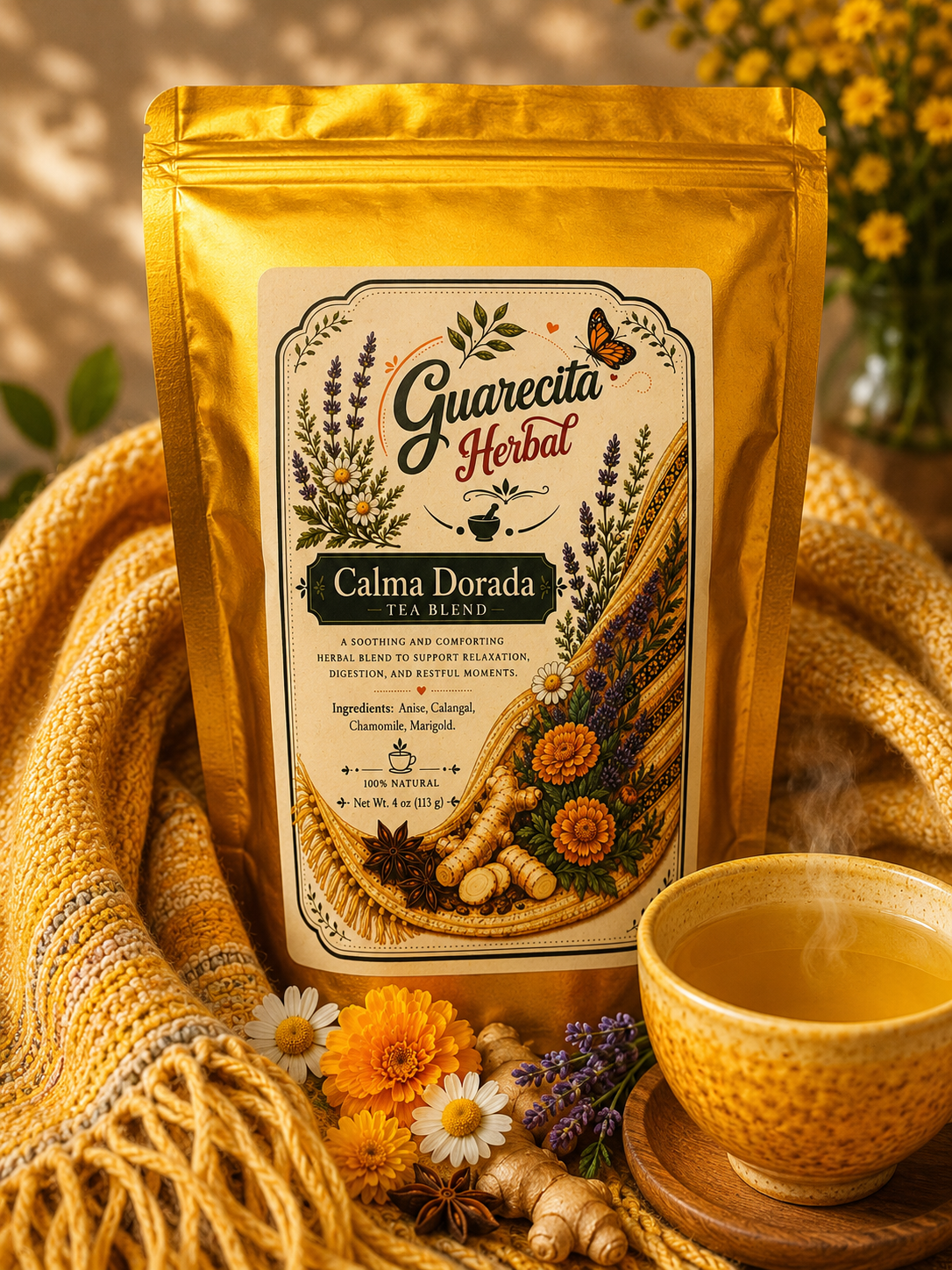 Calma Dorada Tea Blend