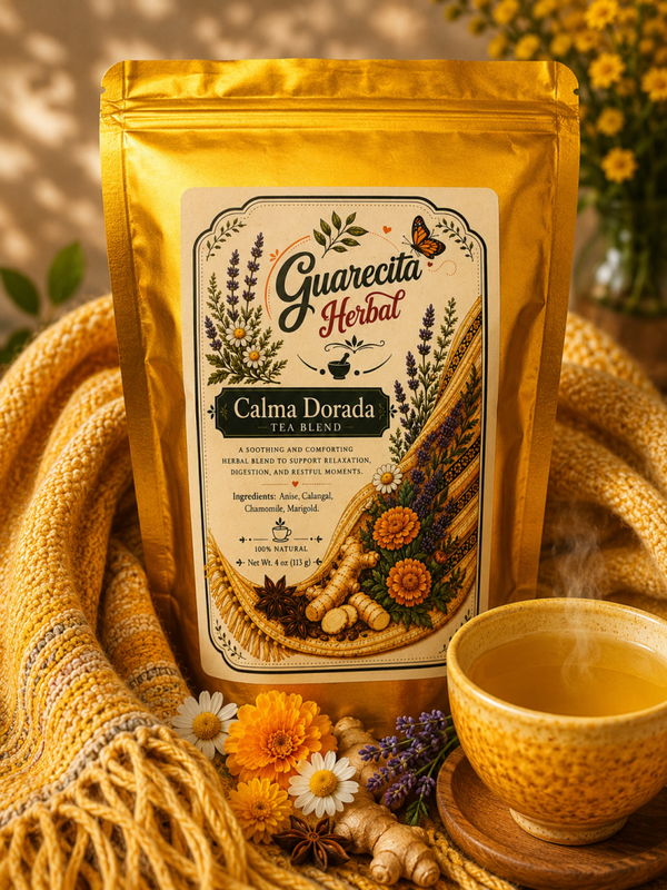 Calma Dorada Tea Blend