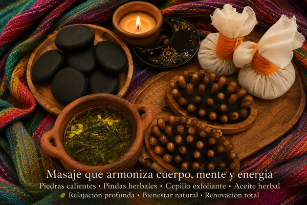 PRE- MASAJE MAYA Y MANTEADO