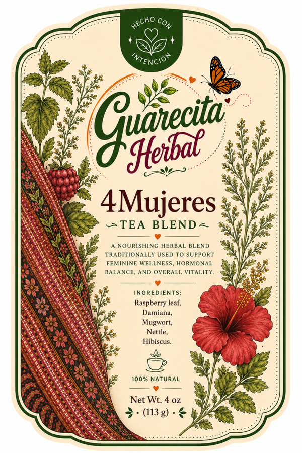 4Mujeres Tea Blend