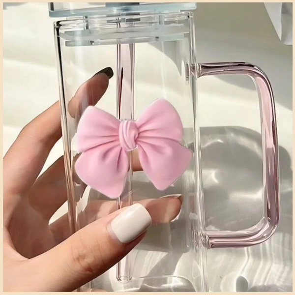Taza De Vidrio De Borosilicato