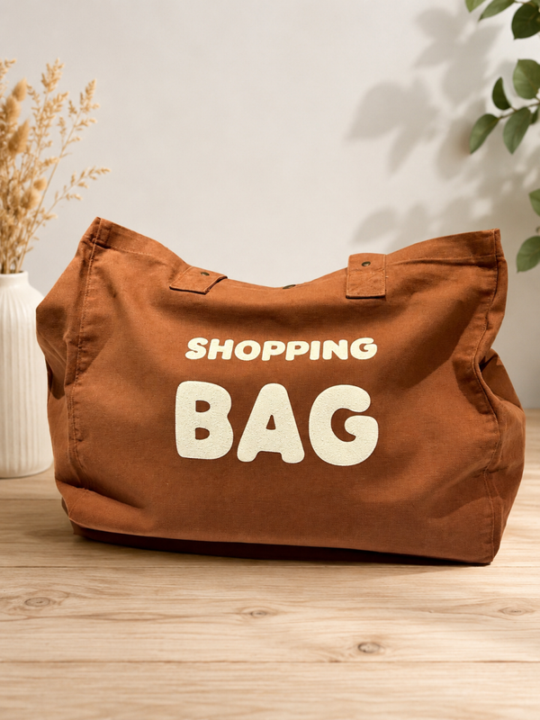 Sac cabas personnalisable "SHOPPING BAG"