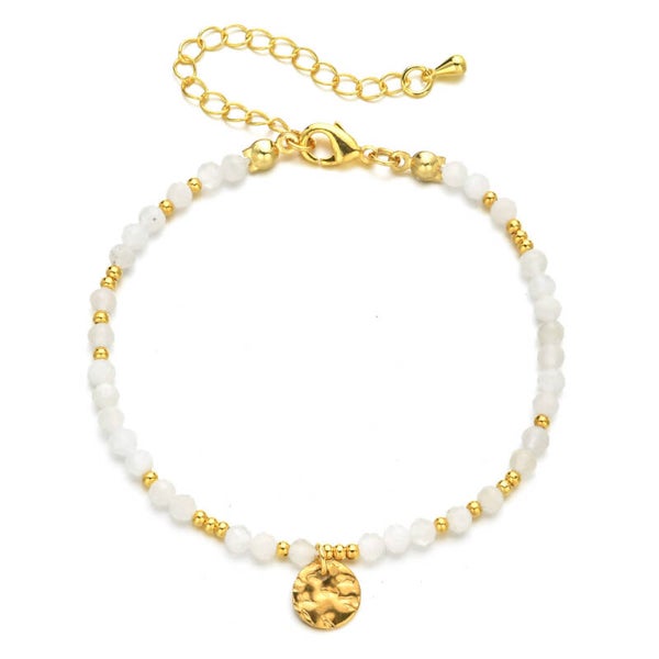Bracelet Perlé blanches & Doré – Douceur et Élégance