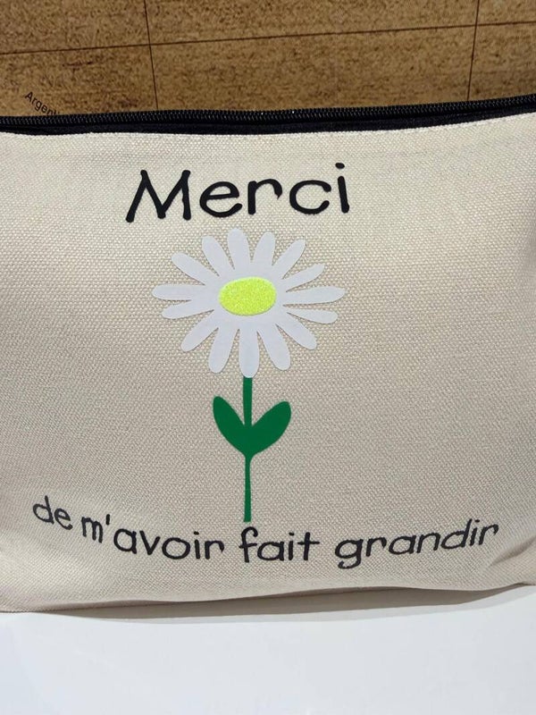 Pochette "Merci de m'avoir fait grandir"