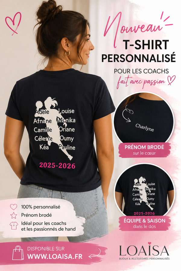 T-shirt coach de sport Femme