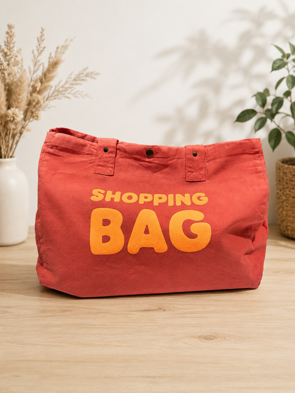 Sac cabas personnalisable "SHOPPING BAG"