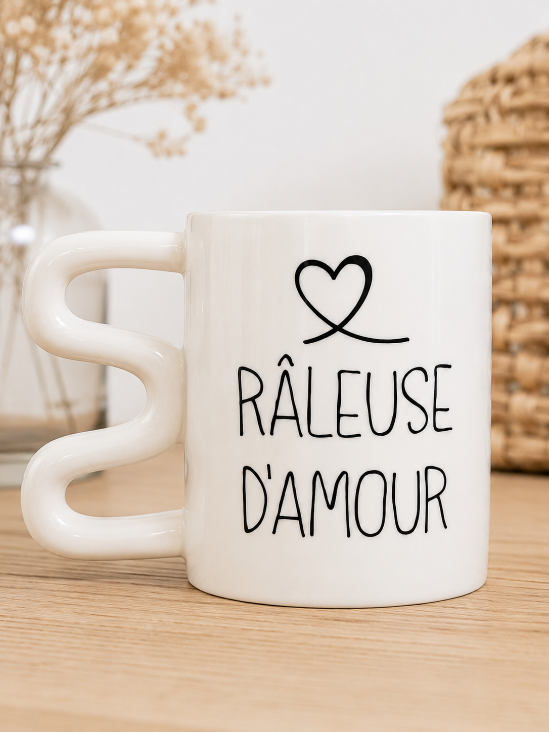 Tasse Raleuse d'amour