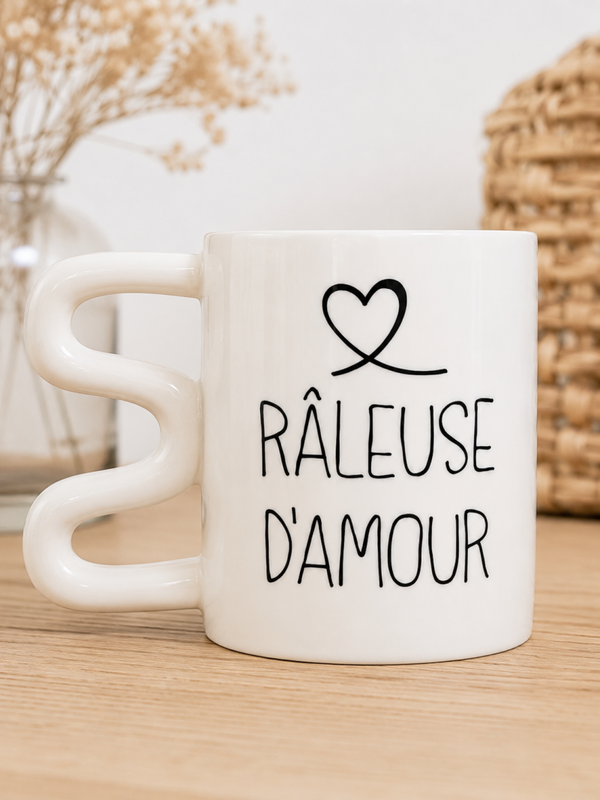 Tasse Raleuse d'amour