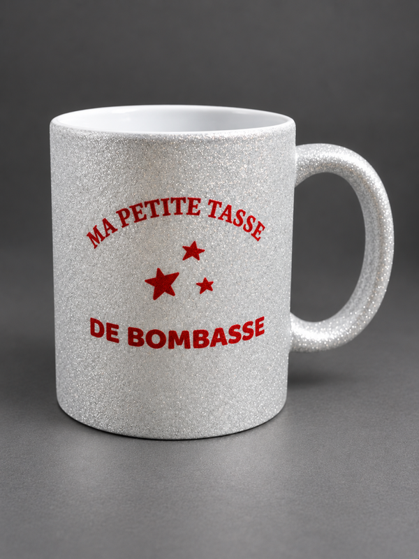 Tasse « Ma petite tasse de BOMBASSE »