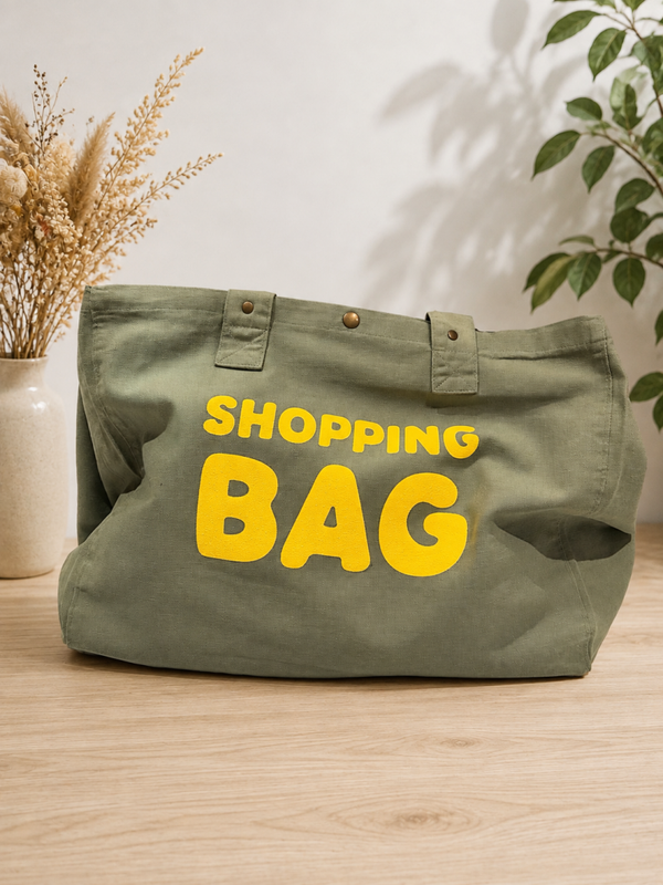 Sac cabas personnalisable  "SHOPPING BAG"