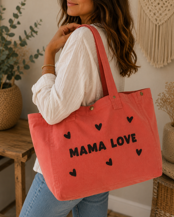 Sac cabas "Mama Love