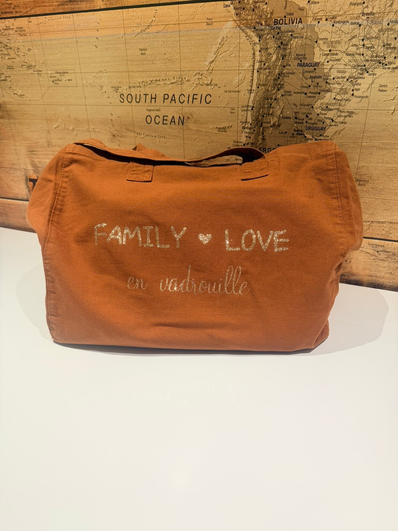 Sac cabas - Family love en vadrouille