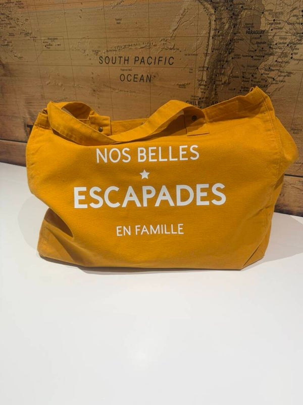 Sac cabas - Nos belles escapades en famille