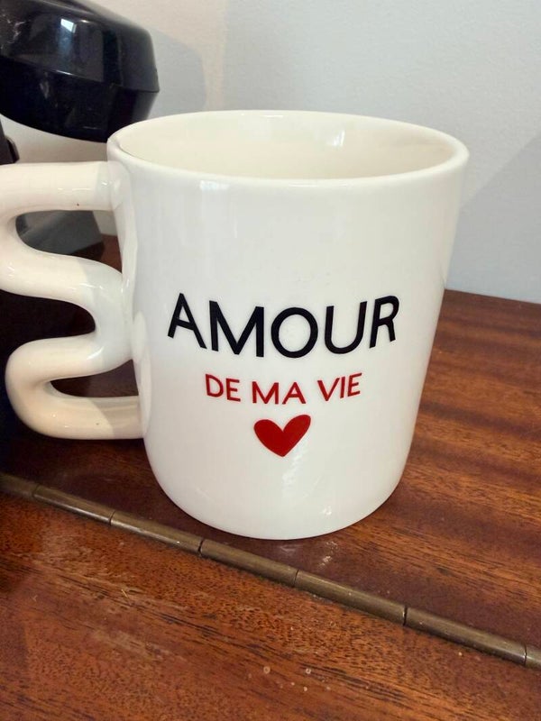 Tasse Amour de ma vie