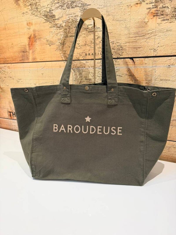 Sac cabas  "Baroudeuse"