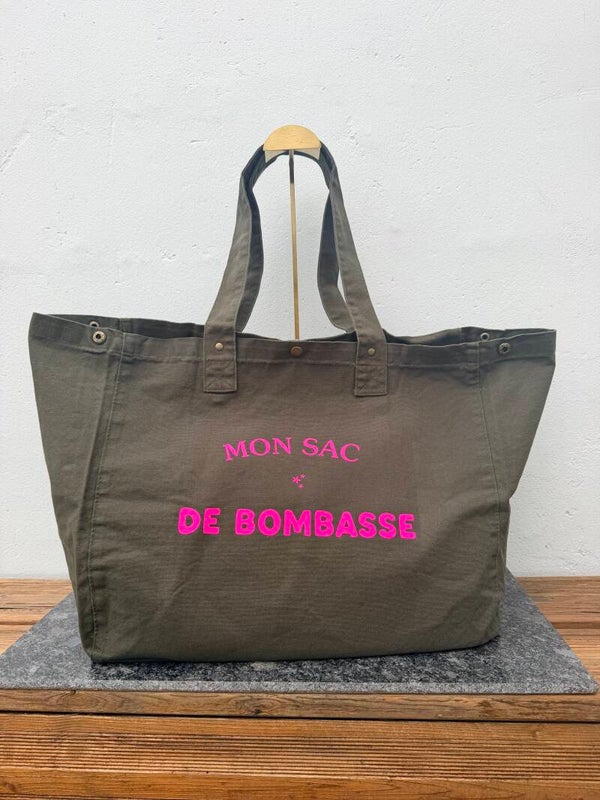 Sac cabas Mon sac de BOMBASSE