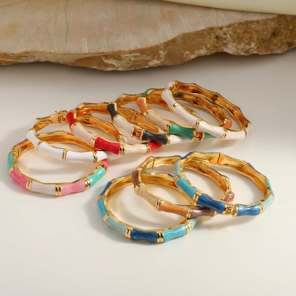 Bracelet Jonc Bambou Julie