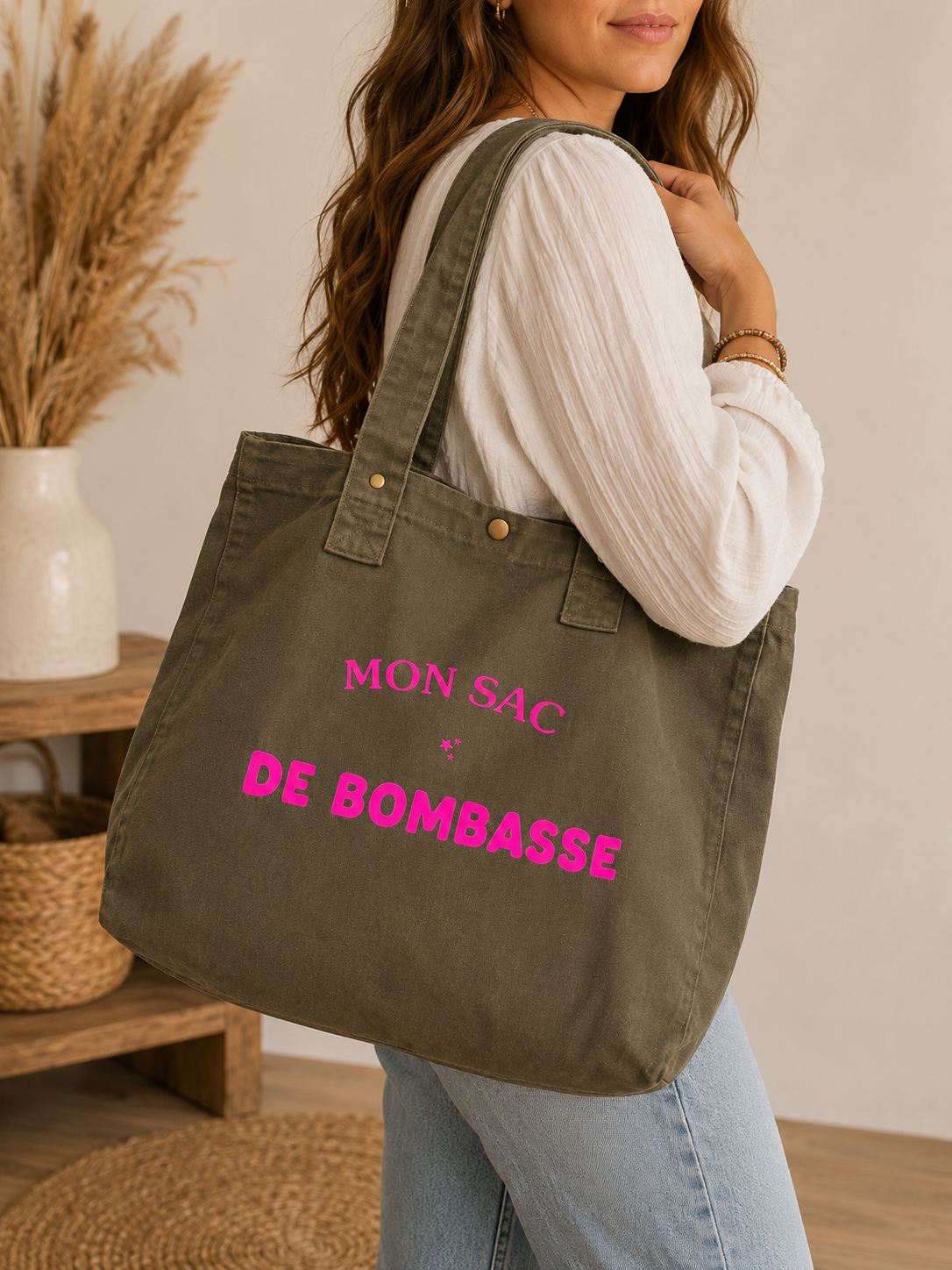 Sac cabas Mon sac de BOMBASSE