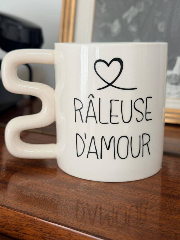 Tasse Raleuse d'amour