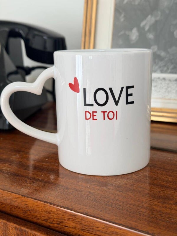 Tasse Love de toi