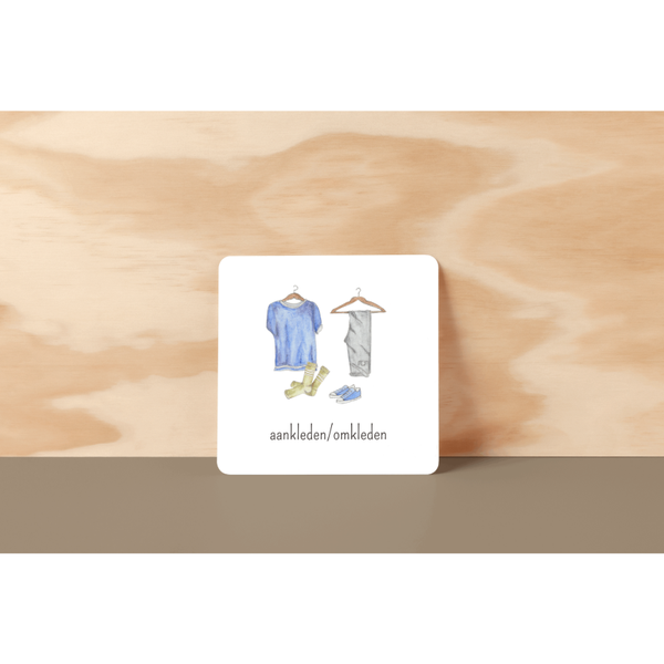 Pictogrammenset ADL (thuis) - Set van 5-